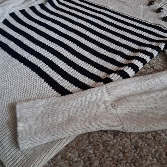 A.N.A knit stripe sweater - Picture 5 of 9